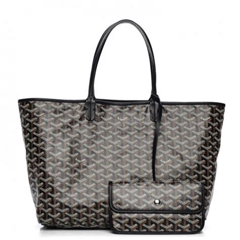 goyard black st louis pm|Goyard online store.